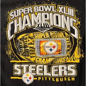 Super Bowl 63 champions graphic shirt